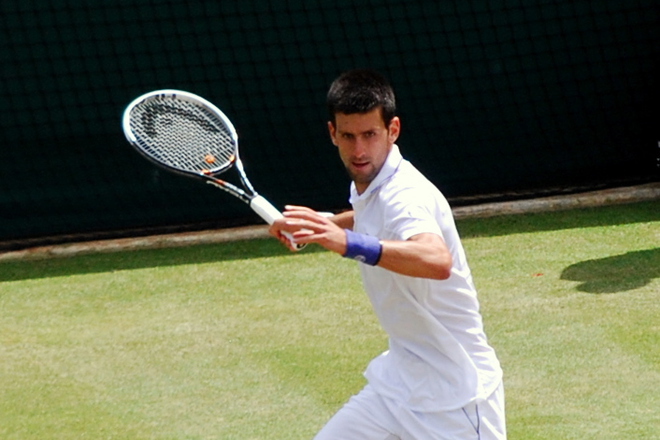 Nay dobriyat srabski tenisist novak dzhokovich