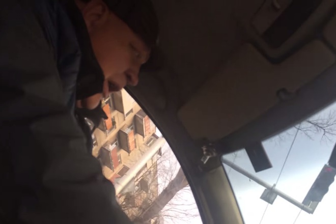 Taksimetroviyat shofyor koyto iznudva rut koleva