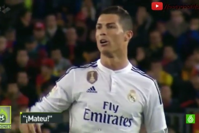 Kristiano ronaldo skandalizira ispaniya