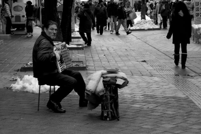 Ulichen muzikant v balgariya