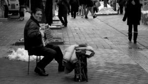 Уличен музикант в България
