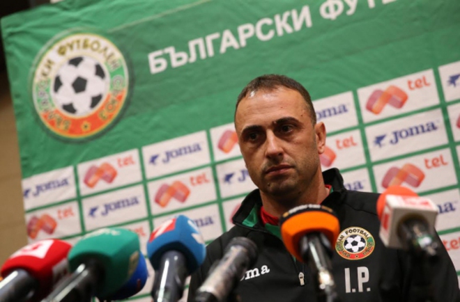 Ивайло Петев пред журналисти