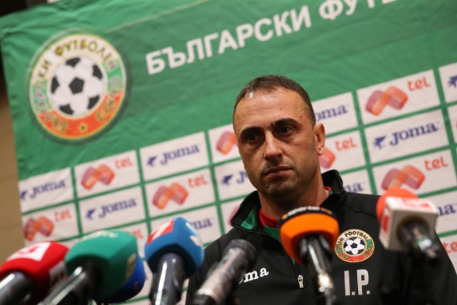 Ivaylo petev pred zhurnalisti
