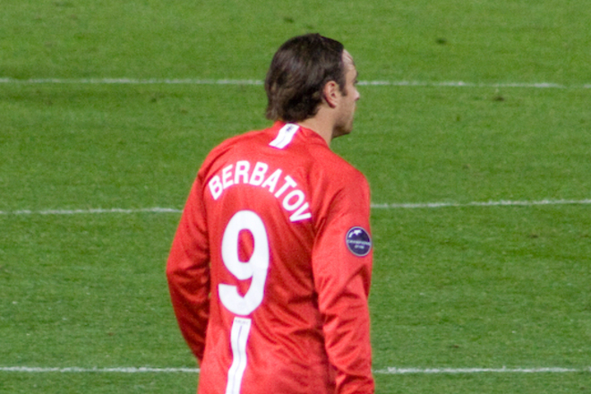 Kogato berbatov beshe 9 za manchestar yunayted