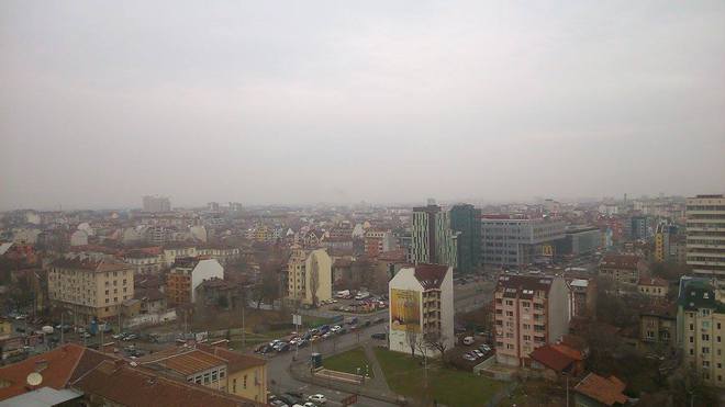 Сивотата на града
