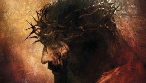 Джим Кавийзъл като Исус в "Страсти Христови"