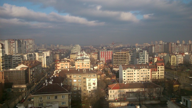 Пейзаж от София