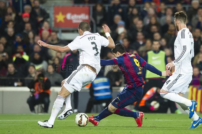 Golat na luis suares sreshtu real