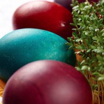 Шарените яйца на Великден