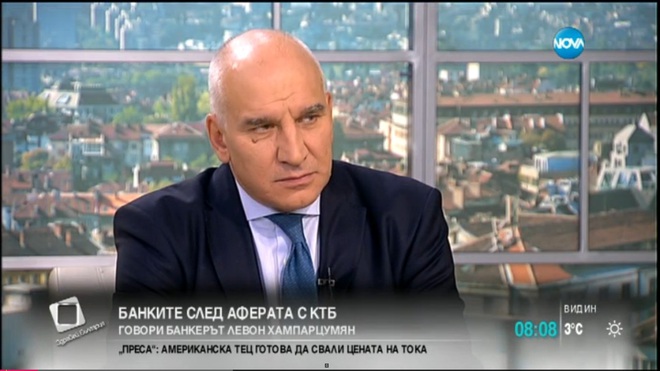 Левон Хампарцумян в Нова телевизия