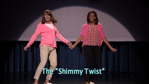 Мишел Обама отново танцува с Джими Фалън