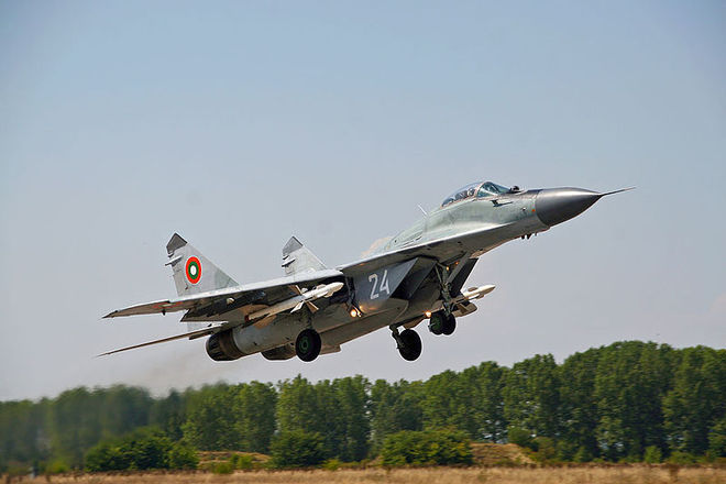 Iztrebitel mig 29