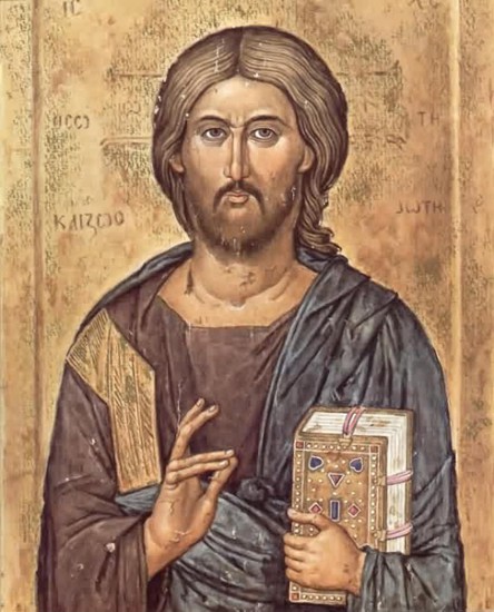 Икона на Иисус Христос