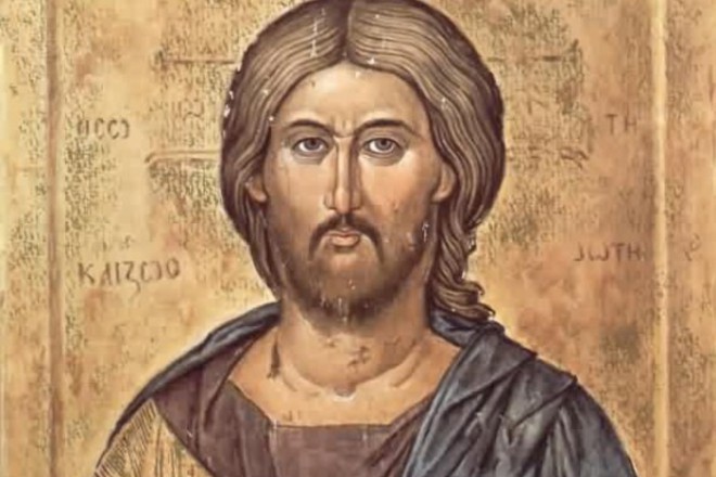 Икона на Иисус Христос