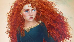 Портрет на Мерида от "Храбро сърце"