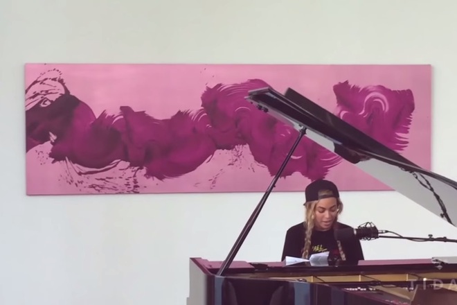 Biyonse pee die with you