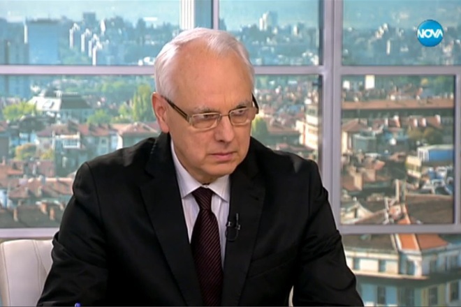 Velizar enchev v sutreshniya blok na nova televiziya