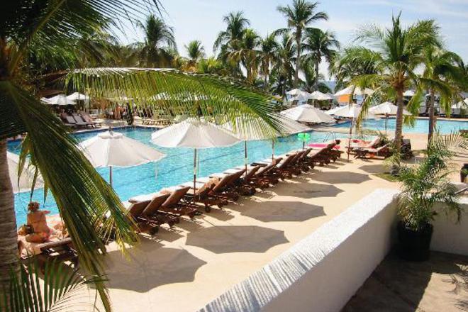 Club med ixtapa pacific v ikstapa meksiko