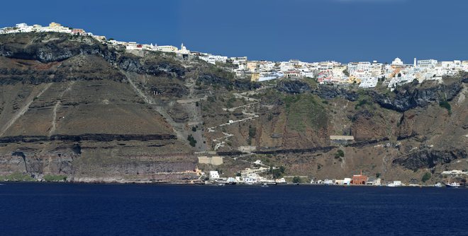 Панорама на Санторини