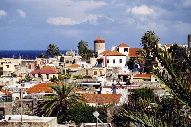 Stariyat grad na rodos