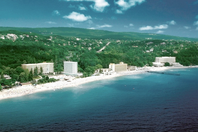 Kurortat slanchev den kray varna