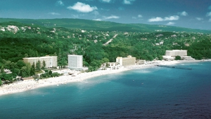 Курортът "Слънчев ден" край Варна