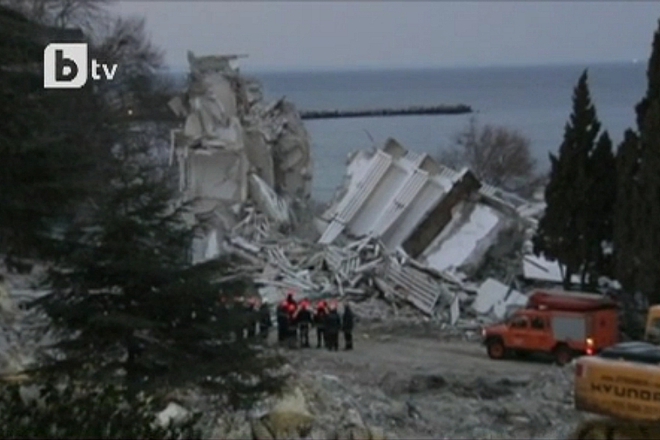 Ruinite na hotel veronika pod koito byaha pogrebani hora