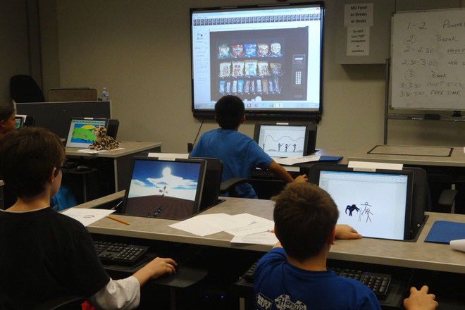 Kompyutrite v uchilishte