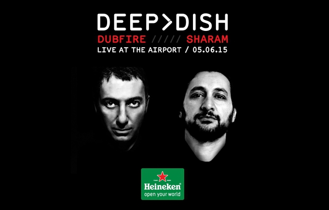 Deep Dish за първи път у нас