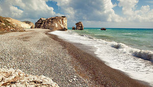 Плажовете на остров Кипър