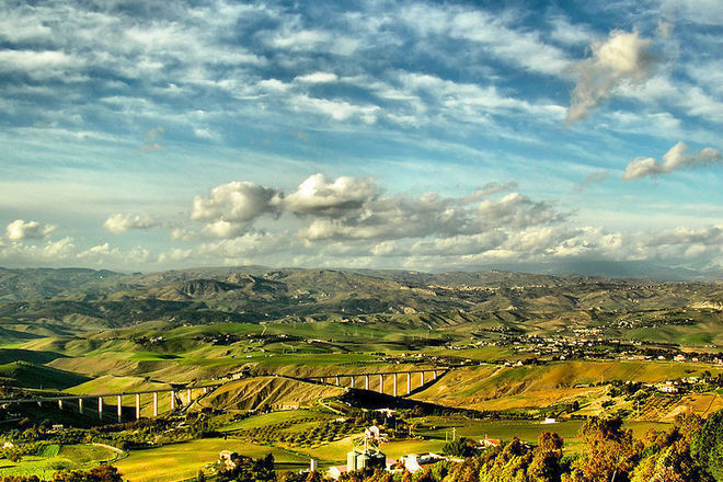 Peyzazh ot sitsiliya