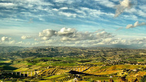 Пейзаж от Сицилия