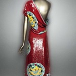 Рокля "Ив Сен Лоран" на Том Форд, есен 2004