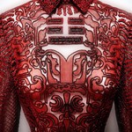 Вечерна рокля "Валентино", Шанхай 2013