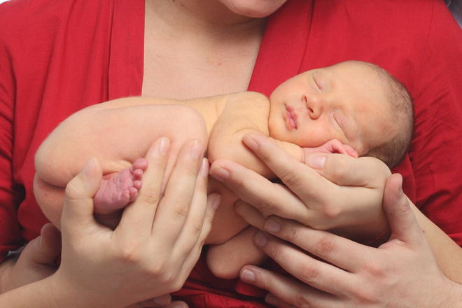 Daryavaneto na yaytsekletki sbadva mechtite za bebe