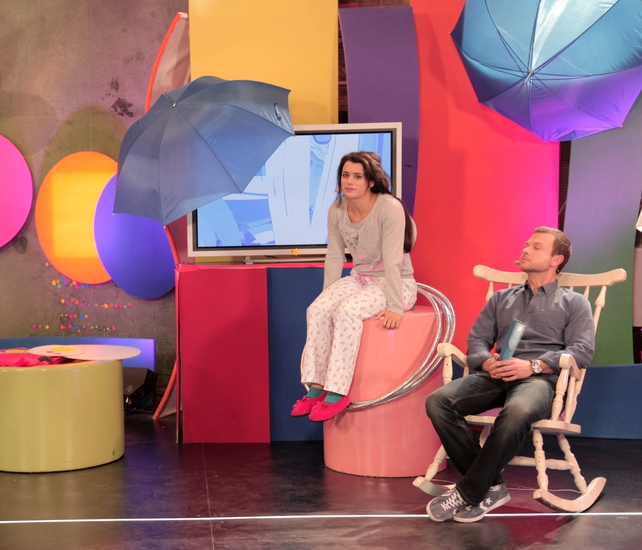 Ненчо и Сандра водят "Милион и две усмивки"