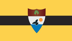 Флагът на Либерландия