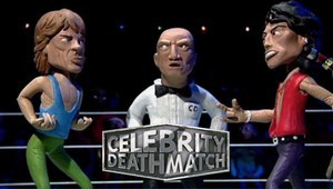 Celebrity Deathmatch - Мик Джагър срещу Стивън Тайлър