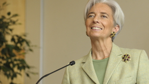 Изпълнителният директор на МВФ Кристин Лагард