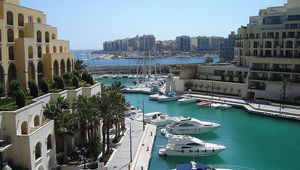 Гледка от Малта
