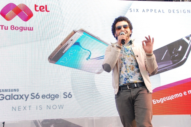 Rafi na kontsert v plovdiv