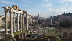 Древноримски руини около Колизеума