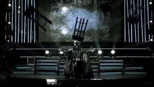 Дарт Вейдър в новия клип на "Дийп зоун"