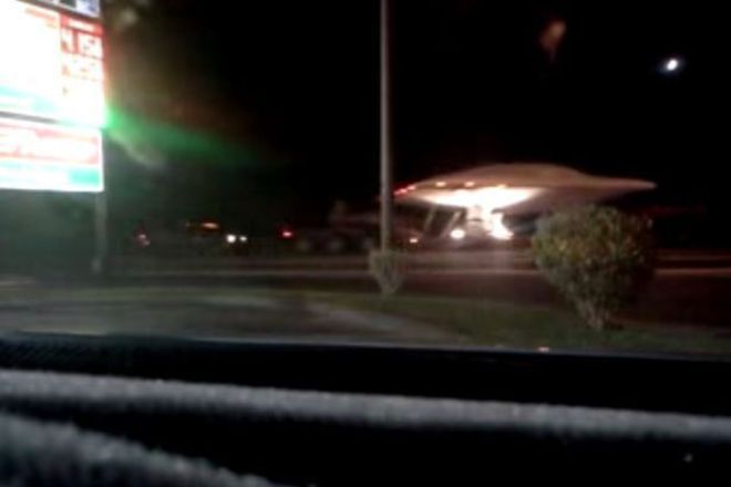 Kamion prevozvasht letyashta chiniya do sekretna baza v sasht