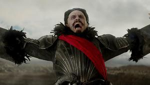 Хю Джакман в ролята на Черната брада