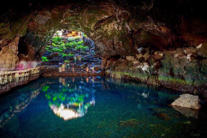 Пещера в Лансароте