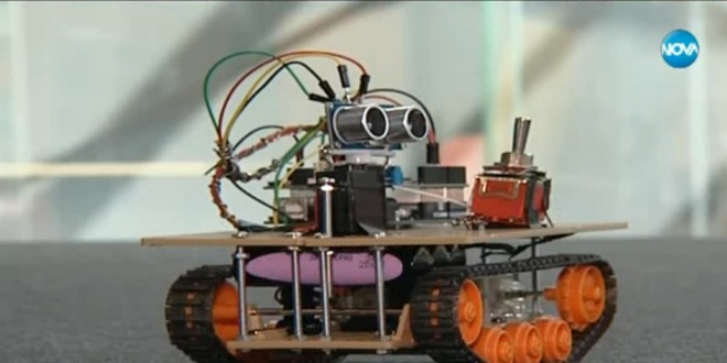 Роботът "Лабиринт"