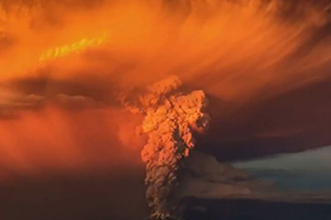 Vulkanat kalbuko izrigna sled 50 godini zatishie