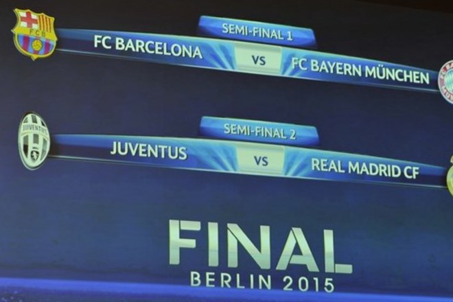 Zhrebiyat za polufinalite na shampionskata liga 2014 2015