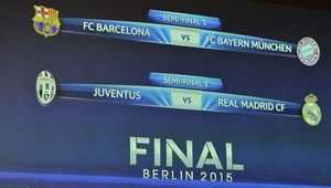 Жребият за полуфиналите на Шампионската лига (2014-2015)